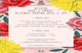 Weekend “Rose & Mimose” all’Asiago Sporting Hotel & Spa · 2020-02-24 · Weekend “Rose & Mimose” all’Asiago Sporting Hotel & Spa 7 Marzo 2020 16:30 Speciale Yoga per
