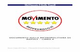 DOCUMENTO SULLA METROPOLITANA DI NAPOLI – LINEA 6files.meetup.com/206790/Relazione sulla Linea 6.2.pdf · Aprile 2009 Protocollo di intesa tra la Regione Campania e il Comune di