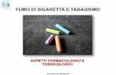 FUMO DI SIGARETTA E TABAGISMO - I.C. S. Bagolino · Il FUMO PASSIVO prodotto dalla combustione spontanea della sigaretta. Presenta più alte concentrazioni di ammoniaca (40-170 volte),