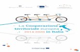La Cooperazione territoriale in Italia - Formezfocus.formez.it/sites/all/files/pubblicazione_programmi...7 La Giornata della Cooperazione Europea si celebra ogni anno il 21 set-tembre