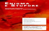 Enigma E StuporE - Flauto Dolceflautodolce.ch/wp-content/uploads/2012/12/enigma-e-stupore.pdf · Case postale 137 . 1073 Savigny . 021 781 16 18 . www.ﬂ autodolce.ch Enigma E StuporE