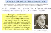 La Tesi di laurea del duca Loius de Broglie (1924)people.roma2.infn.it/cini/eft2015/eft2015-6.pdf · Erwin Rudolf Josef Alexander Schrödinger (Vienna, 1887 – Vienna, 1961). E’