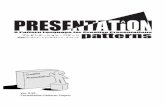 A Pattern Language for Creative Presentationspresentpatterns.sfc.keio.ac.jp/book/PresentPatterns2011v050-Single.pdf• 『パタン・ランゲージ：環境設計の手引』（クリストファー・アレグザンダー,