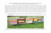 Approfondimento. Produzione di miele, come fare? Tecniche ...nuke.apival.net/Portals/0/articoli/Produzione_miele.pdf · punto meglio puntare su tiglio e castagno a fondovalle dove
