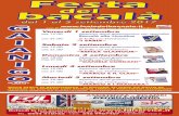 roll up festa rose - gazzoedintorni.net · Festa del bacalà dal 1 al 5 settembre 2017 con il natrocinio della Pro Loco di Gazzo (Padova) Venerdì settembre di Gazzo I Padoval ore