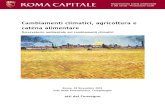 Cambiamenti climatici, agricoltura e catena alimentare 2012-05-15آ  CAMBIAMENTI CLIMATICI, AGRICOLTURA