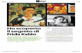 Ho scoperto il segreto di Frida Kahlo · e Frida in una foto de La Collezione Gelman. guaggio moderno che era parte di lei, personalità fortissima a dispetto dei problemi di salute.