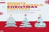 MONTE SANT’ANGELO CHRISTMAS FESTIVAL · 2018-12-06 · R L D H E R I T A GE •PAT R IM O N M O N D I A L PA T R IM O N IO N D I L E I Longobardi in Italia. I luoghi del potere
