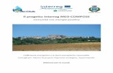 Il progetto Interreg MED COMPOSE - Kyoto Club · • L’integrazione dell’uso delle FER con misure di EE nella pianificazione dello sviluppo delle aree mediterranee. • La sperimentazione