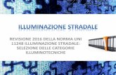 REVISIONE 2016 DELLA NORMA UNI 11248 ......Associazione Nazionale Produttori Illuminazione Via Monte Rosa, 96 20149 Milano –Tel.: +39 02.97373352 –E-mail: tecnico@assil.it –Web:
