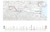 5 RAVENNA - ICLUGO1# serie di rotatorie # sottopasso ferrovia # innesto sp.255 Tappa 10 cronotabella Prov/com Distanza Località DIR via km 145 RAVENNA - MODENA martedì 21 maggio