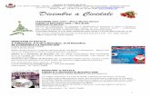 Cividale dicembre 2016 - Eventi e Sagre ... Comune di Cividale del Friuli U.O. Sport- Turismo - Eventi - UNESCO e U.O. Cultura - Politiche Comunitarie - Relazioni Esterne Sportello