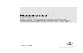 Programma per l'esame di maturità professionale Matematicaeportal.mss.edus.si/msswww/programi2016/programi/PIK/... · 2010-01-21 · 6 Matematica 2. OBIETTIVI DELL’ESAME L’esame
