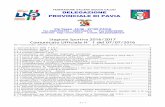 FEDERAZIONE ITALIANA GI UOCO CALCIO DELEGAZIONE ... · A/11 Attività Giovanile Periferica (si veda nella sezione dell’ “Attività S.G.S. di competenza L.N.D.”) – da pubblicarsi