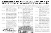 abbadia di loreto--0712locandina.qxd:abbadia di loreto ... · tradizionale Occitana e Francopro-venzale – ingresso libero Venerdì 7 settembre Ore 21,00 - TRADIZIONALE MERENDA SINOIRA