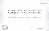 La trasformazione dell’esperienza di viaggio: la nuova vision Alitaliailclubdelletestepensanti.it/wp/wp-content/uploads/2015/... · 2015-05-18 · Bravofly Rumbo e Sailogy: dalla