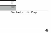 Bachelor Info Day - Accademia di architettura | Accademia di … · del liceo o maturità (se già conseguita) 2. Piano orario (elenco materie studiate durante gli ultimi 3 anni di