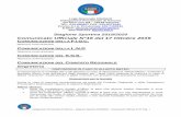 Comunicato Ufficiale N°16 del 17 Ottobre 2019 ...liguria.lnd.it/wp-content/uploads/2019/10/C.U.-16_20-2.pdfDelegazione Provinciale di Genova – Stagione Sportiva 2019/2020 – Comunicato