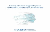 Agenzia per l'Italia digitale - Competenze digitali per …...4 PREMESSA L’Agenzia per l’Italia Digitale - AgID - promuove l’innovazione digitale nel Paese e l’utilizzo delle