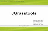 JGrasstools - GFOSS.it...I jgrasstools possono essere utilizzati anche in ambiente di scripting. Il linguaggio di scripting utilizzato come collante e' Groovy [0]. Il linguaggio per