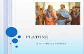 PLATONE · La teoria della conoscenza inoltre viene intesa da Platone come la divisione di una retta in 2 parti; il segmento più piccolo è la doxa ovvero la conoscenza sensoriale,