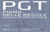 PGT - Invest In Italy Real Estate · norme di attuazione adozione: delibera n. 25 Seduta Consiliare del 13-07-2010 terminata il 14-07-2010 approvazione: delibera n. 16 Seduta Consiliare