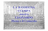 LA RASSEGNA STAMPA mostra LEONARDO Piona e il Cenacoloxoomer.virgilio.it/ernsolar/LA RASSEGNA1.pdf · Microsoft PowerPoint - LA RASSEGNA1 Author: Utente Created Date: 7/1/2007 3:00:32