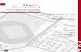 3URFHVVR SDUWHFLSDWLYR SHU OD ... - | Città di Empoli · Stadio dicci la tua 9" sviluppo dell’intero anello sarà pari ai 400,00 metri, dove ( =3,1415). La pista sarà a otto corsie