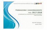 FORMAZIONE E AGGIORNAMENTO A S. 2017-2018didattica.adbve.it/download/osservatoriocittadini.pdf · Esempio di implementazione: il Progetto Wesenseit Progetto finanziato da Durata: