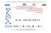 BILANCIO SOCIALE - CON LE CORREZIONI · 2017-07-12 · ISTITUTO COMPRENSIVO ALIGHIERI-DIAZ – BILANCIO SOCIALE – A.S. 2016-2017 3 INDICE Identità… pag. 4 Le scuole, i plessi,