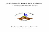 GGLLEENNCCOORRSSEE PPRRIIMMAARRYY ......We have one multi-composite class, which comprises of 12 pupils from P3-7. This class has a maximum of 25 pupils Parents are welcome to read