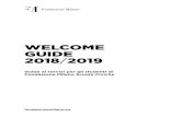 WELCOME GUIDE 2018 2019 - Fondazione Milano · Economica Equivalente) è una certificazione rilasciata dall’INPS in base ad una Dichiarazione sostitutiva unica sottoscritta da uno
