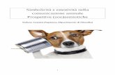 Simbolicità e emotività nella comunicazione …...3 Interessante confrontare questa posizione con (almeno) due pagine strategiche nella storia del dibattito sulla comunicazione animale