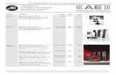 Audio Reference, Srl Via Abamonti, 4 – 20129 Milano ... · Gennaio 2020 AE - Acoustic Energy – Listino prezzi consigliati al pubblico (IVA inclusa) 1/3 Audio Reference, Srl Via