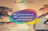 il piacere di essere classici - Teatro Europeo Plautinoplauto.eu/wp-content/uploads/2019/05/CURRICULUM-TEP_compress… · PLAUTO NELLE SCUOLE 2014 - 2015 AULULARIA (2013) da Tito
