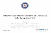 Fatturazione Elettronica in Italia ed evoluzione della ... del 3 maggio 2017 -file.pdf · Cosa cambia dal 1° gennaio 2017? Nuovi adempimenti fiscali, incentivi e nuove opportunità