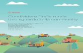Condividere l’Italia rurale Uno ... - Airbnb Newsroom...Il report, che contiene l’analisi dei risultati di Airbnb nelle aree rurali italiane, evidenzia anche un soggiorno medio