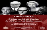 1861-2011. L’Università di Torino€¦ · esplicitamente dal Regolamento generale universitario del 1875, fanno il loro ingresso all’Università come studentesse, ... fondamentale
