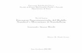 Estensioni Supersimmetriche del Modello Standard e ... coriano/tesi/ Tesi di Laurea Estensioni Supersimmetriche