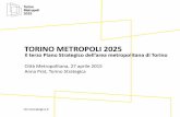 TORINO METROPOLI 2025ipasvi.torino.it/download/File/Allegati newsletter/2015-04-29/27_04... · TORINO METROPOLI 2025 Città Metropolitana, 27 aprile 2015 Anna Prat, Torino Strategica