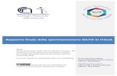 Rapporto finale della sperimentazione SELFIE in ITALIAselfieitalia.it/docs/materiali/SELFIE_Poster... · 2019-11-04 · Rapporto finale sperimentazione SELFIE ITALIA (2017) CNR-ITD