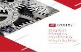 Digital Magics Portfolio Highlights · 2019-09-23 · 6 Compagine societaria 63,90% Founders 4,80% Kinetica Srl (Massimo Michaud) 7,09% Digital Magics 24,21% Investors Sito e news