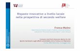 Risposte innovative a livello locale nella prospettiva …...2014/05/20  · Comunie’territori:innovare’dentro’la’crisi Quinto’Seminario’suglieﬀettisocialidella’crisia’Torino’e’in’Piemonte!