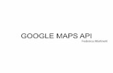 GOOGLE MAPS API - unipi.itdidawiki.cli.di.unipi.it/.../bdd-infuma/google_maps.pdfGoogle Maps Api Libreria che consente di usare le mappe di Google Possibilità di utilizzare quasi