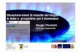 Situazione-trend di crescita del biogas in Italia e …...2013/03/14  · BIOGAS E BIOMETANO: una filiera bioenergetica sostenibile 3 End 2010 Forecast 2011 Forecast 2012 Number of