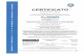 VIPIEMME | Produzione e vendita di batterie per automobili ... · sod italia allegato 1 al certificato nr 50 100 12033 - rev.003 annex 1 to certificate no 50 100 12033 - rev. 03 pagina