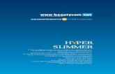 HYPER SLIMMER - beautycom · 2018-03-23 · HYPER SLIMMER E’ una multifunzionale stazione di lavoro computerizzata. E’ possibile svolgere trattamenti completi di estetica, rilassamento