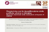 Programma per la riqualificazione delle periferie urbane a Messina€¦ · 28-11-2019  · Rapporto intermedio della valutazione di impatto di Capacity Seminario A Misura delle Persone