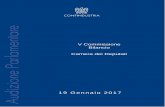 V Commissione Bilancio Camera dei Deputati...2017/01/19  · Bilancio Camera dei Deputati 19 Gennaio 2017 1 Audizione su disegno di Legge A.C. 4200 – Roma 19 gennaio 2017 Disegno