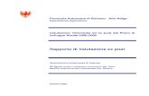Provincia Autonoma di Bolzano - Alto Adige Ripartizione ...Rapporto di Aggiornamento della Valutazione Intermedia, in quanto: il lasso di tempo intercorso tra la produzione del Rapporto